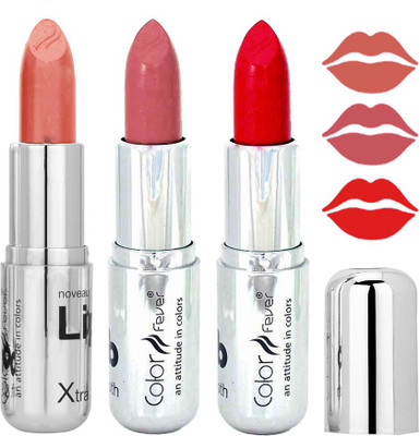 

Color Fever New Intense Color Lipstick 0SL11(Multicolor,, 12.6 g)