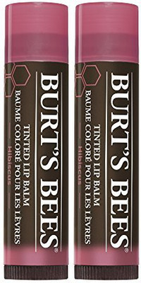 

Burt's Bees 100% Natural Moisturizing Tinted Lip Balm, Hibiscus (Pack of 2)(Hibiscus)