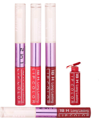 

Color Fever Matte Hot Lipstick Combo 14505(Multicolor,, 24 ml)