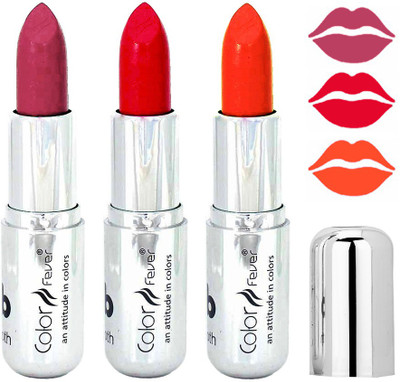 

Color Fever Mauve Color Lipstick 133201607(Multicolor,, 12.6 g)