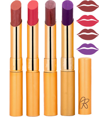 

Rythmx Imported Matte Lipstick Combo 46201621(Multicolor,)
