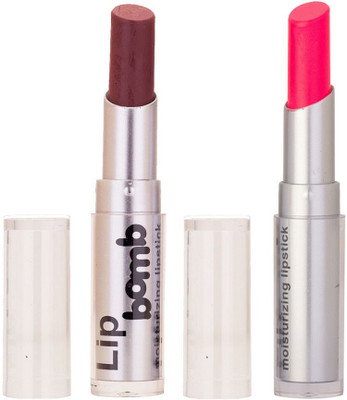 

Color Fever Creamy Matte Limited Offer77160200Chocolate, Neon Lipstick Set(Chocolate, Neon, 6.4 g)