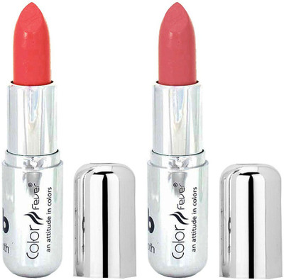 

Color Fever Creamy Matte Peach Lipstick 2406201682(Peach, Nude, 8.4 g)