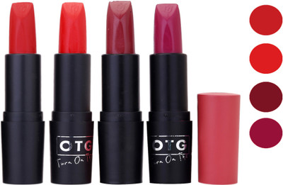 

OTG 9 to 5 Lip Color 17(Multicolor, 16.8 g)