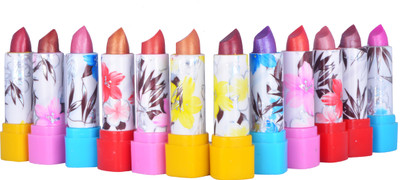 

CEUON Multicolor Lipsticks (Packof12)(Multi, 4 g)