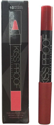 

Menow Red Orange Lipstick(No 10, 10 g)