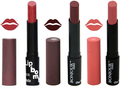 

Bonjour Super Matte Color Combo 006(Multicolor,, 10.5 g)