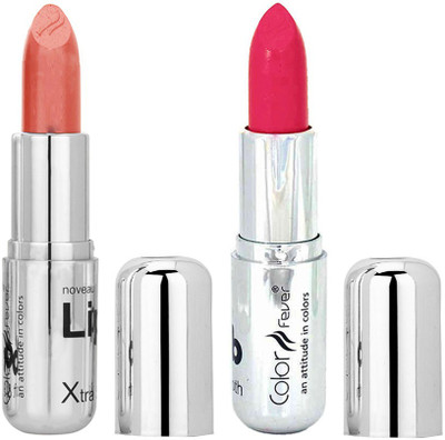 

Color Fever Creamy Matte Pink Lipstick 2406201674(Mocha, Pink, 8.4 g)