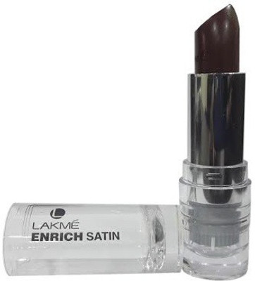 

Lakme Enrich Satin Lipcolor(P130 (Brown), 4.3 ml)