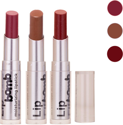 

Color Fever Delhi Ki Mashoor Lipstick 261(Wine, Coffee, Maroon, 9.6 g)