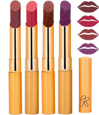 

Rythmx Imported Matte Lipstick Combo 46201630(Multicolor,)