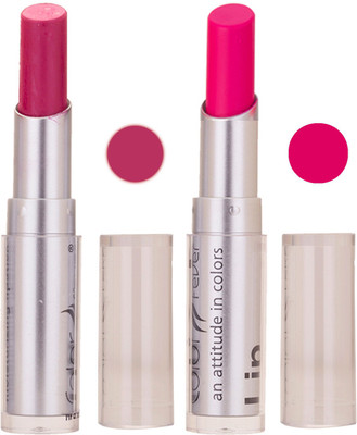 

Color Fever Hot Creamy Matte Girls Lipstick 155(Purple, Neon, 6.4 g)
