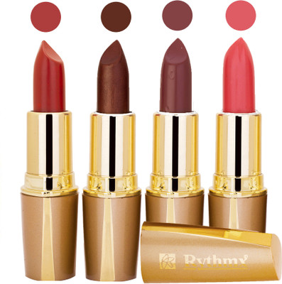 

Rythmx New Intense Brown Color Lipstick 308110(Red, Brown, Coffee, Pink, Maroon, Red, Purple, Orange, 16 g)