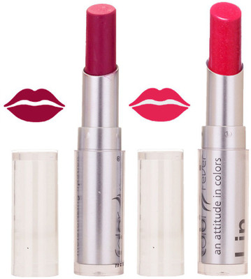 

Color Fever Creamy Matte profissional77160333Purple, Maroon Lipstick(Purple, Pink, 6.4 g)