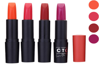 

OTG Colour Show Hot Lipstick 78(Orange-Pink-Maroon-Purple)