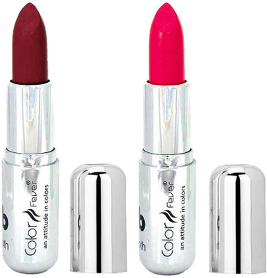 

Color Fever Creamy Matte Pink Lipstick-24651(Mauve, Pink, 8.4 g)