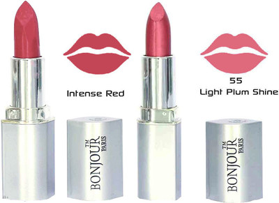 

Bonjour Paris Light Plum Color Combo-1020(Multicolor,, 6.8 g)