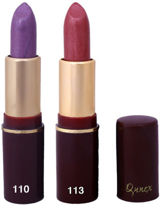

Imported Qunex Purple,Maroon Lipssticks Combo 1906180(Multicolor,)