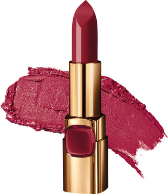 

L'Oreal Paris Color Riche Intense Velvet Color Ulimate Matte Smoothness(Black Cherry - RW513, 4.2 g)