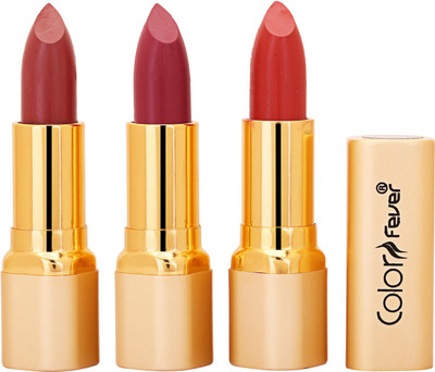 

Color Fever Non Transfer 9 to 5 Matte Lipstick 45(Multicolor,, 12.6 g)