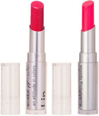 

Color Fever Creamy Matte Limited Offer77160385Pink, Neon Lipstick Set(Pink, Neon, 6.4 g)
