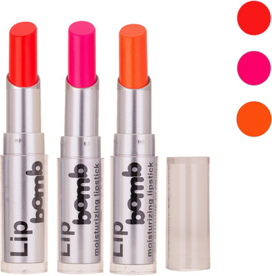 

Color Fever Delhi Ki Mashoor Lipstick 406(Neon Orange, Neon Pink, Neon Red, 9.6 g)