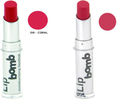 

Color Fever Matte Lipstick 20-09(Scarlet, Coral, 8 g)