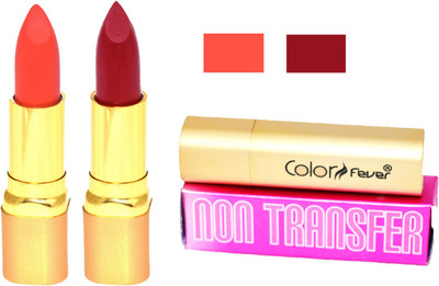 

Color Fever Orange Non Transfer Matte Lipstick-85(Brick Red, Orange, 8.4 g)