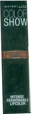 

Maybelline Color Show Lipstick Orange Icon # 308(Golden Peach, 3.9 g)