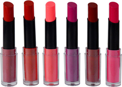 

ADS Colour Pop Lipstick Pack Of 6(GPTPP-A1, 4 g)