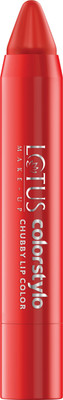 

Lotus Make Up COLORSTYLO CHUBBY LIP COLOR(ORANGE SPICE, 3.7 g)