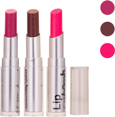 

Color Fever New Delhi Girls Selected Color Lipstick 150(Purple, Brown, Neon Pink, 9.6 g)