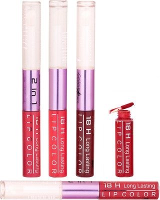

Color Fever Matte Hot Lipstick Combo 14510(Multicolor,, 24 ml)