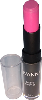 

Sivanna Matte Long Lasting Lipstick(Light Pink 21, 3.2 g)