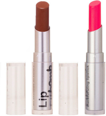 

Color Fever Creamy Matte Limited Offer77160278Purple, Neon Lipstick Set(Purple, Neon, 6.4 g)