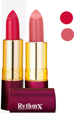 

Rythmx Matte Lipstick 435 436(Pink, Peach,)
