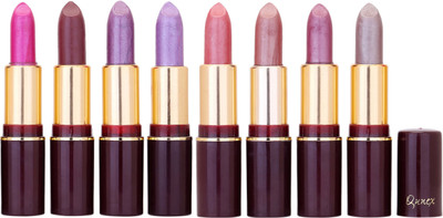 

Qunex Rich Color Perfumed Lipstick 2101201708(Multicolor,, 32 g)