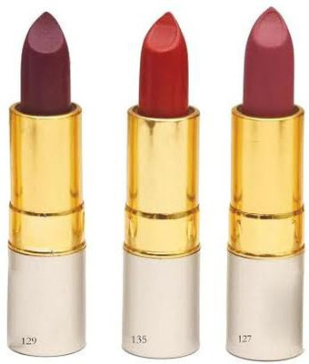 

Rythmx Matte Lipstick 129 135 127(Multicolor)