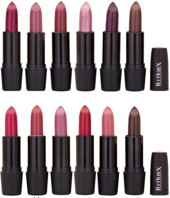 

Rythmx Charming Shades Multicolor Lipstick 528(Multicolor)