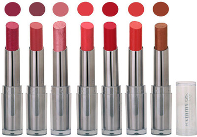 

Rythmx Color Blast Super Stay Lipstick Combo (Pack of 7, in Perfect Sade)183(Pink)