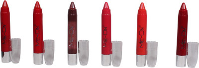 

MN Me-On Super Stay NOn-Transfer Lipstick Pack of 6(Multicolor)