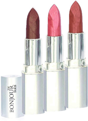 

Bonjour Paris Professional 034 Coffee,Light Pink,Nude Lipstick(Coffee, Light Pink, Nude, 11.4 g)