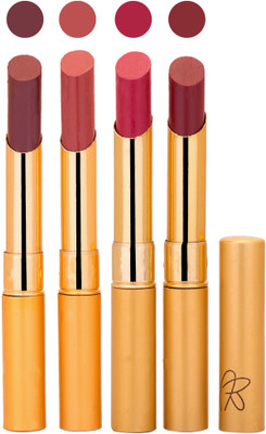 

Rythmx Imported Matte Lipstick Combo (Slim 01-03)(Multicolor,)