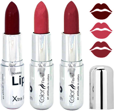 

Color Fever Beige Lipstick Combo 1204201628(Multicolor,, 12.6 g)