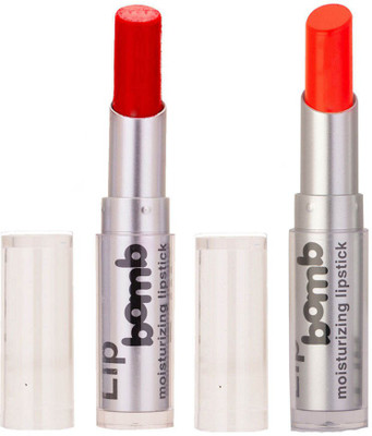 

Color Fever Creamy Matte Limited Offer77160264Red, Neon Lipstick Set(Red, Neon)