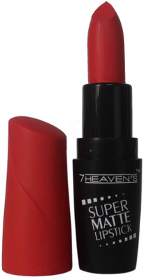 

7 Heaven's Super Matte Lipstick(LADY DANGER, 3.6 g)