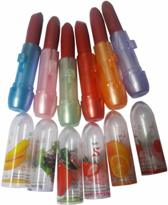 

Saffy Lipstick Pack of 6(6 multicolors)