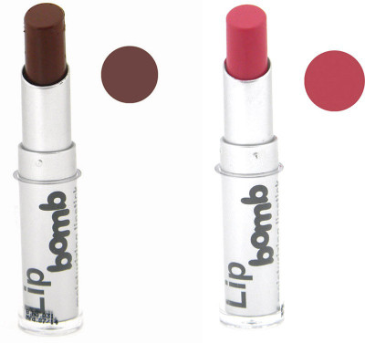 

Color Fever CF Bomb Lipstick 13-14(Coffee, Cardinal, 8 g)