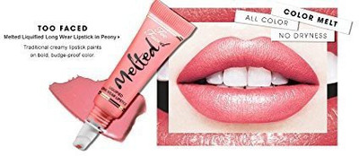 

Too Faced Melted Liquified Long Wear Melted Peony Deluxe Mini(Peach, 4.86 ml)