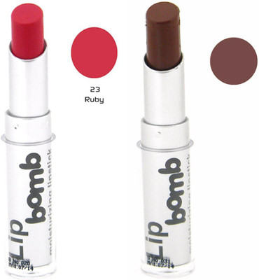 

Color Fever Lipstick 23-13(Ruby, Coffee, 8 g)